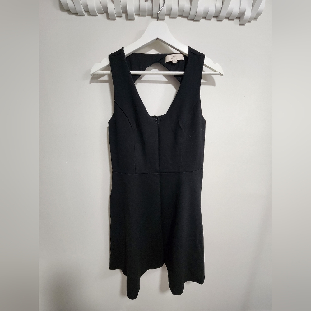 LOFT Black Dress